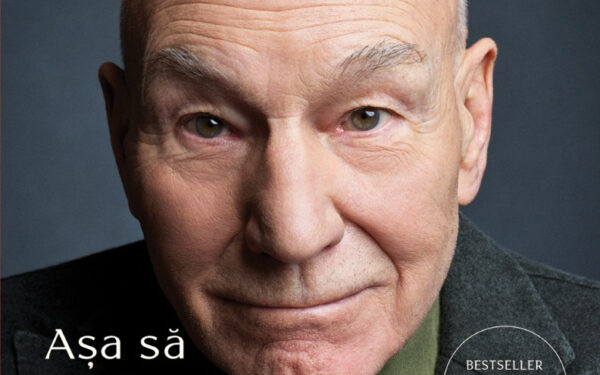 Coperta cartii Asa sa fie. Autobiografia de Patrick Stewart - fragment exclusiv anaarecarti.