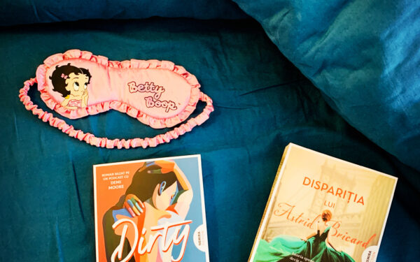 Carti de oferit cadou de 8 martie de la Editura Nemira: Disparitia lui Astrid Bricard si Dirty Diana