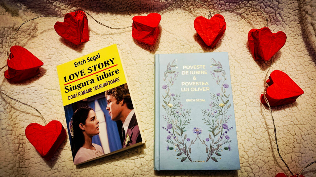 Carte Love Story Erich Segal noua traducere Editura Litera