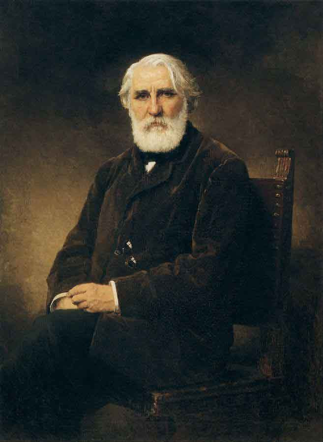 Pictura Turgheniev Alexei Harlamoff