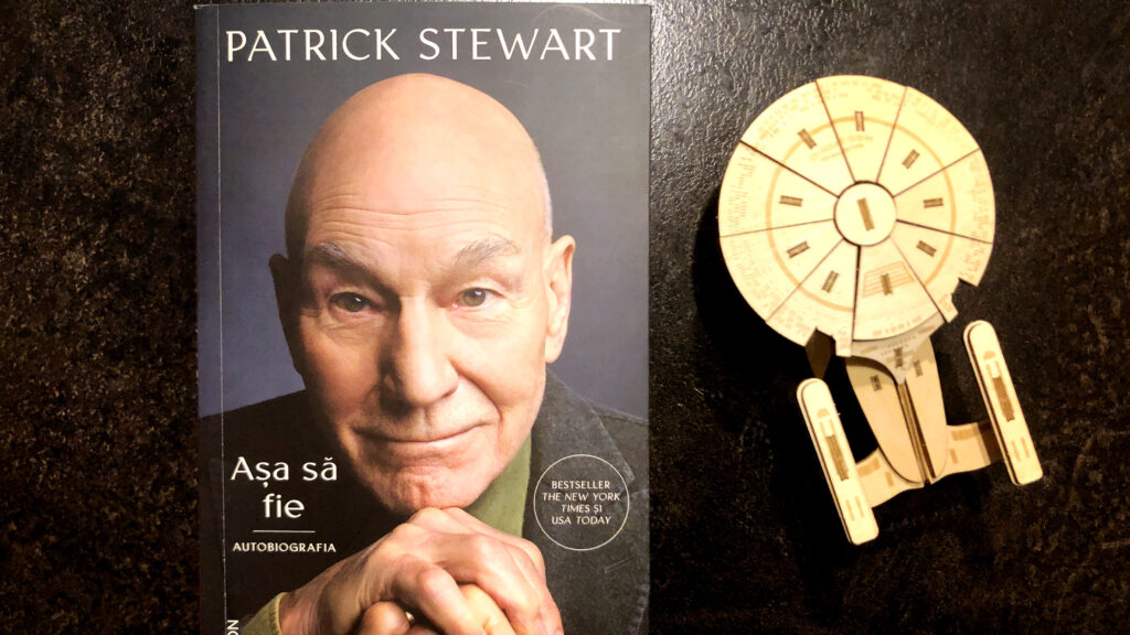 Cartea Asa sa fie alaturi de nava Enterprise