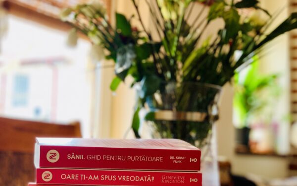 Cărți din colecția Raftul Roz de la Editura Nemira despre sănătate, istorie și memorie la feminin