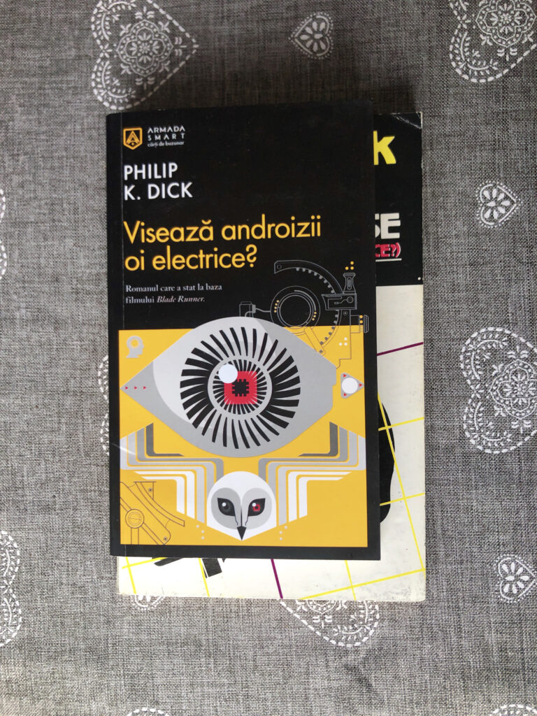 Viseaza androii oi electrice doua editii suprapuse