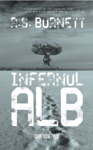 Infernul alb are pe coperta ciperca unei explozii nucleare undeva într-un pustiu artic