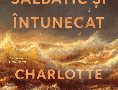 Un tarm salbatic si intunecat are pe coperta o mare in timpul unei furtuni