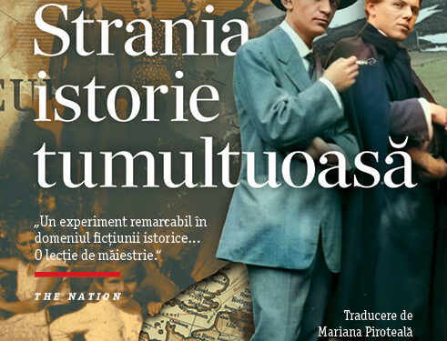 Coperta cărții Strania istorie tumultuoasă de Claire Messud, noutate Editura Trei, nominalizată la Booker Prize 2024