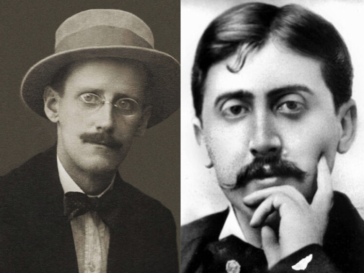 Marcel Proust si James Joyce intalnire istorica la Paris