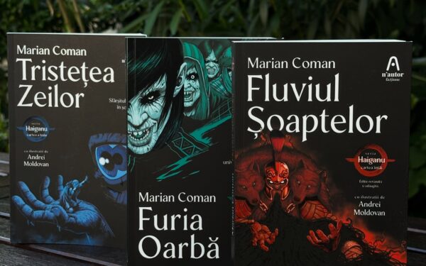 Copertile seriei Haiganu