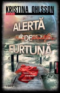 Coperta romanului Alertă de furtună