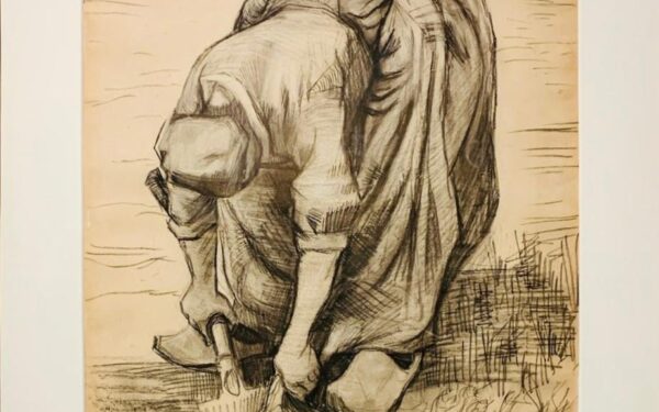 singurul van gogh din romania culegatoarea de morcovi colectia slatineanu art safari