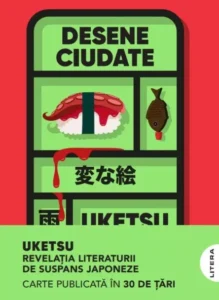 Coperta romanului Desene ciudate