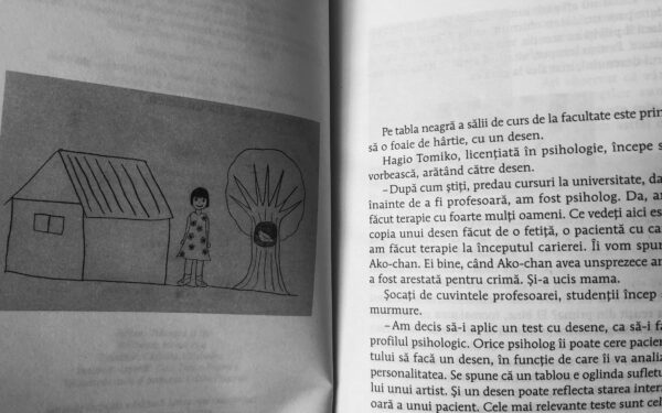 Paginile de început ale romanului Desene ciudate