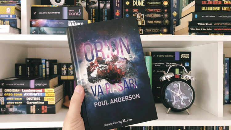 Romanul Orion va răsări în fața unei biblioteci