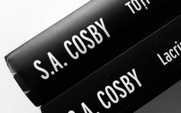 S.A. Cosby câștigător la premiile Dagger