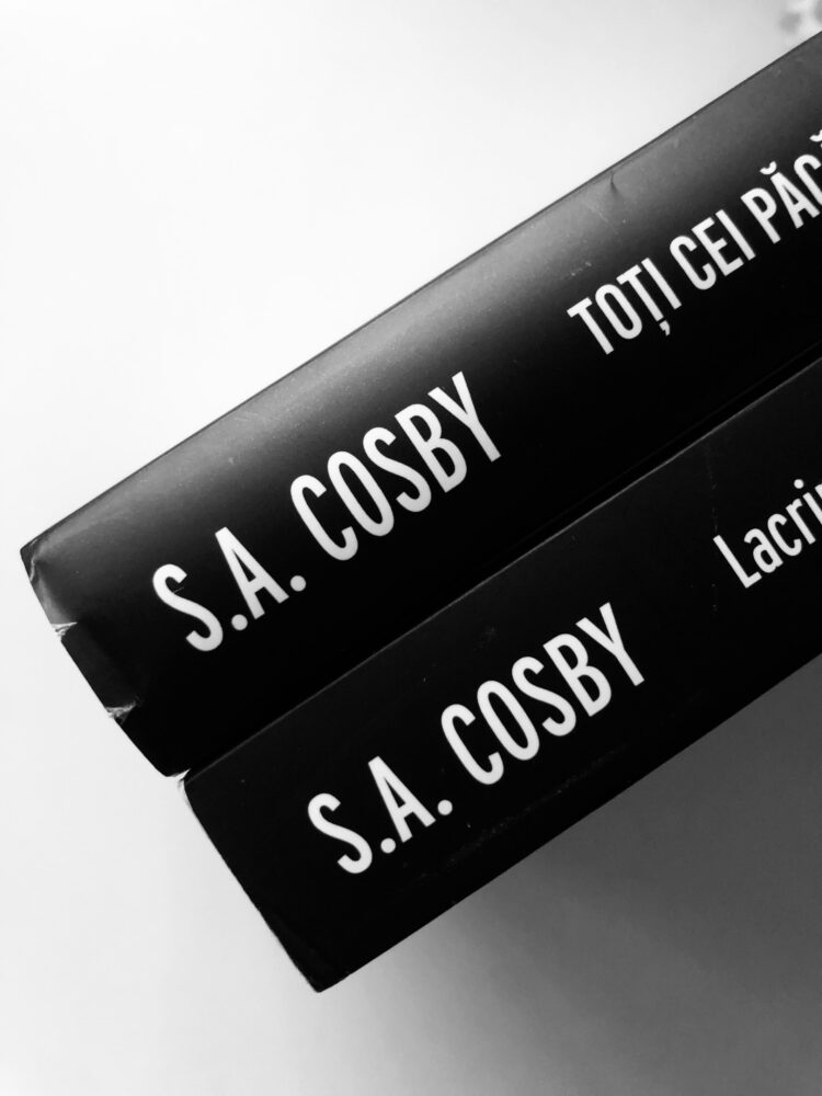S.A. Cosby câștigător la premiile Dagger