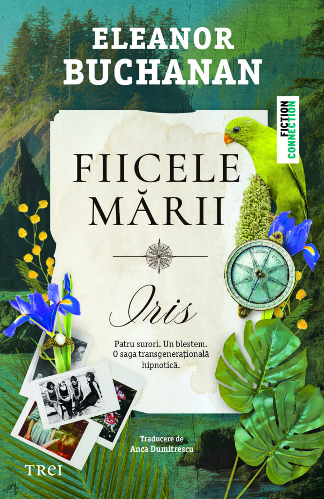 Fiicele mării - coperta