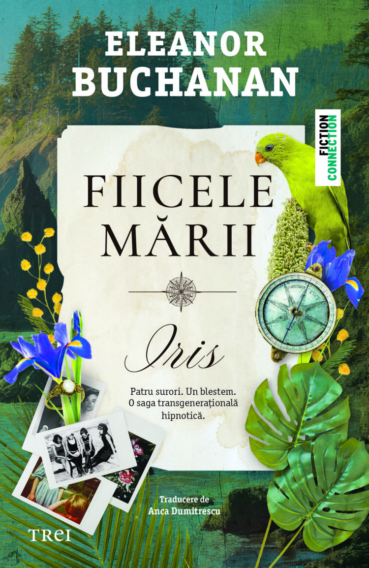 Fiicele mării - coperta