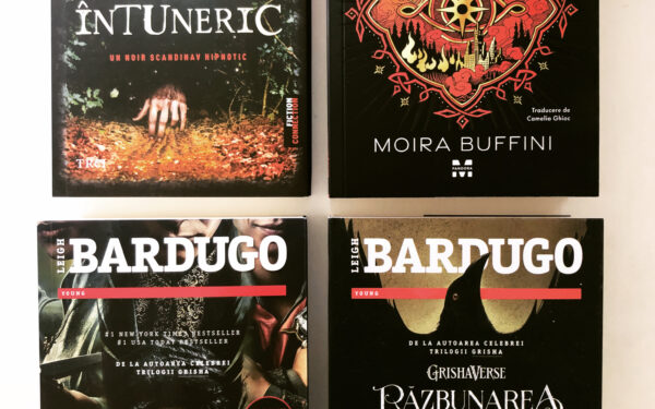 Patru romane apărute la editura Trei