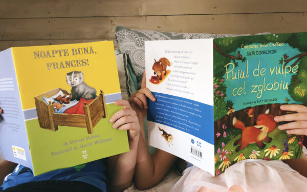 Cărți ilustrate pentru copii: Noapte bună, Frances de Russel Hoban și Puiul de vulpe cel zglobiu de Julia Donaldson