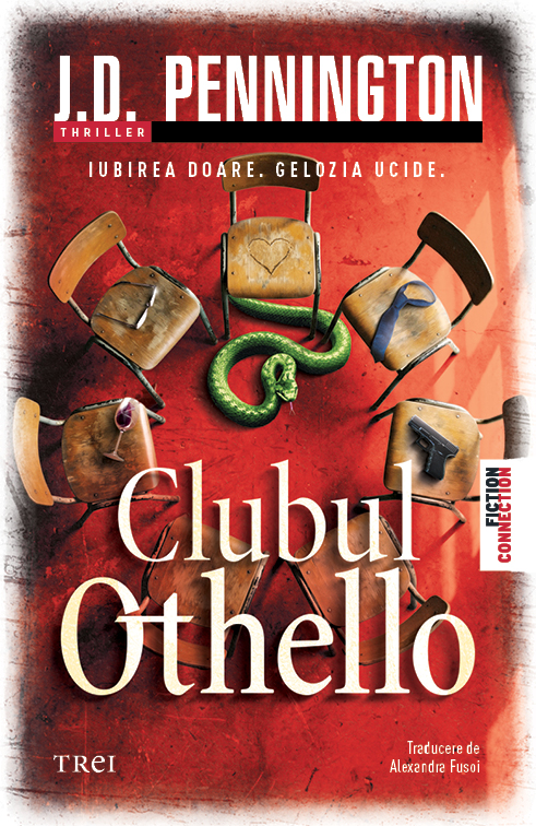 Coperta Clubul Othello deJ.D. Pennington, apărut la Editura Trei