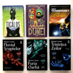 Pachet cu noutăți SF și Fantasy Nemira: Ticălos începător, Mentații Dunei, Copiii memoriei și trilogia Haiganu