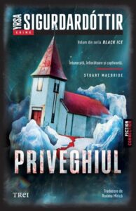 Coperta cărții Nu te teme de întuneric de Yrsa Sigurdardottir, apărută la Editura Trei.