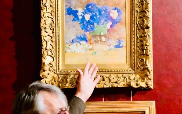 Horia-Roman Patapievici prezinta Albastrele de Stefan Luchian la Artmark