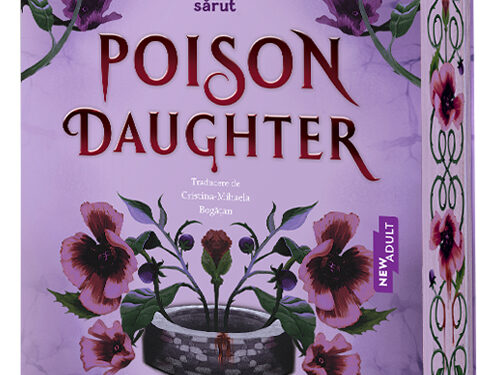 posion Daughter coperta cartii aparute la Editura Trei