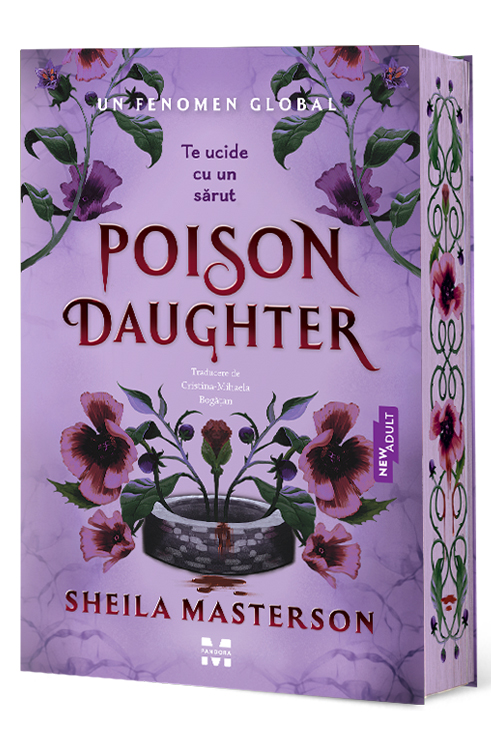 posion Daughter coperta cartii aparute la Editura Trei