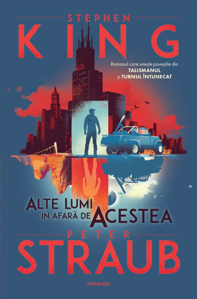 Corerta romanului Alte lumi în afară de acestea apărut la Edtura Nemira